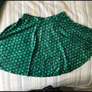 Black Milk Dragons Egg high waisted Skirt